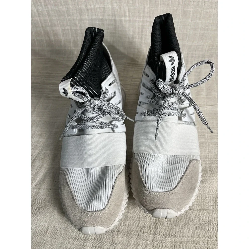 Adidas Tubular Doom Mens size 7.5 White‎